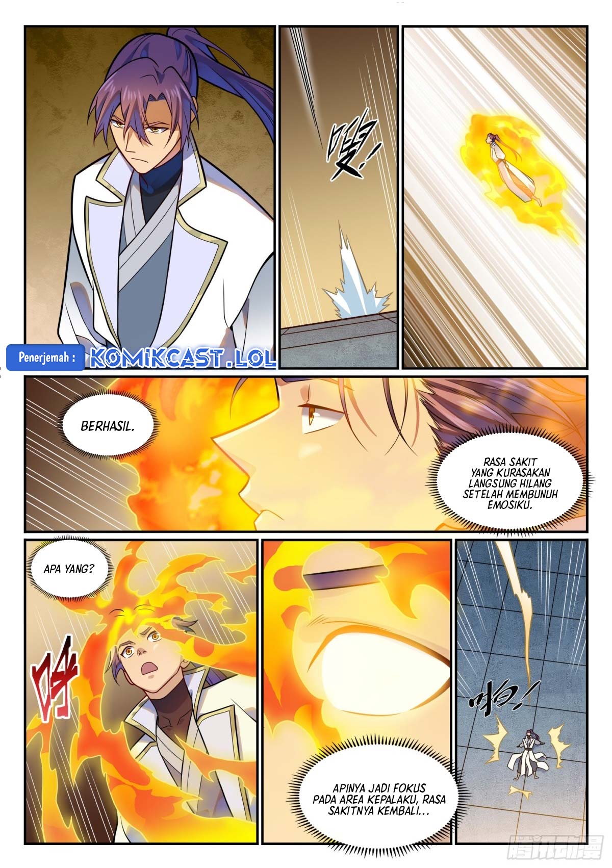 Apotheosis Chapter 1203 Gambar 14
