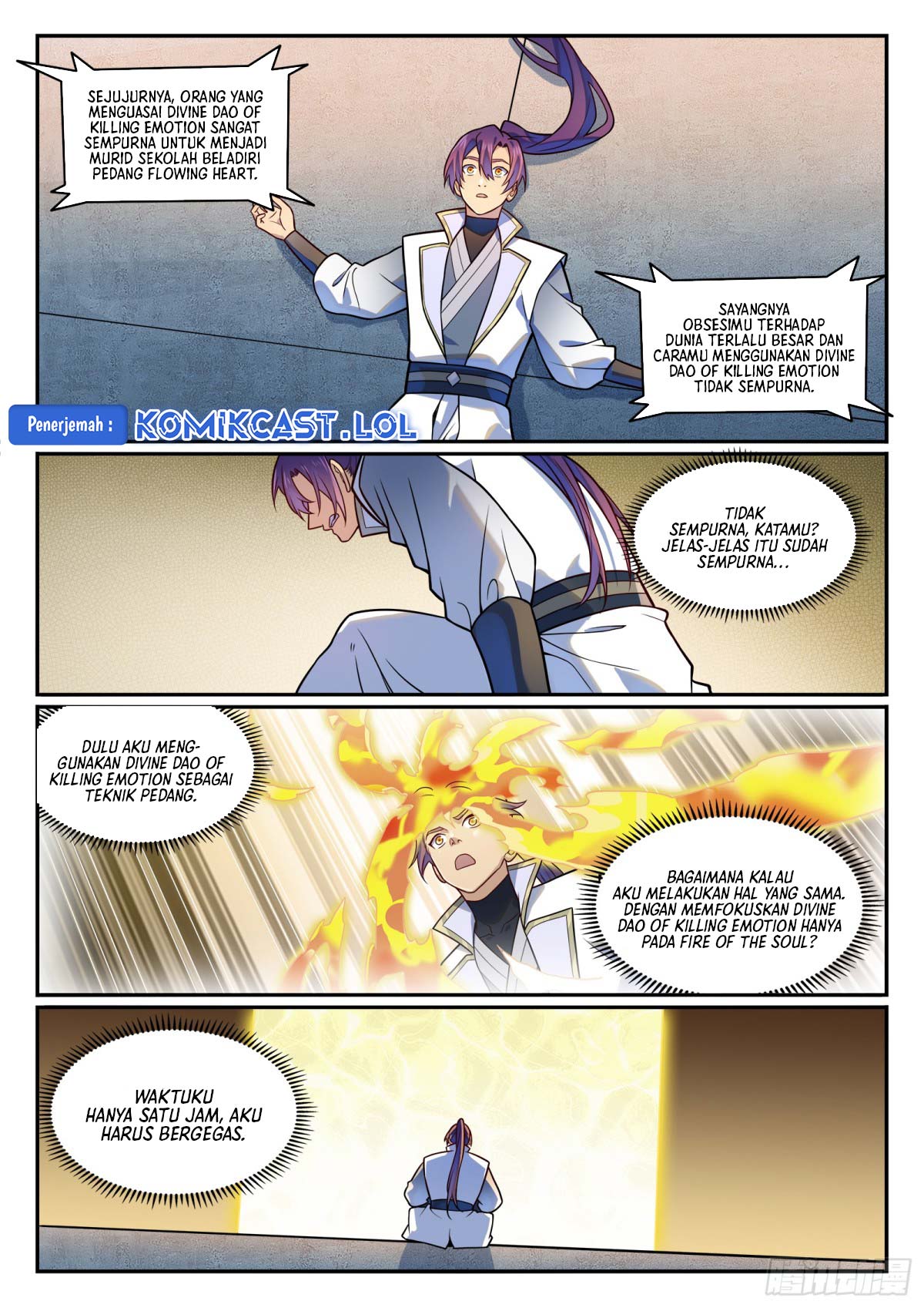 Apotheosis Chapter 1203 Gambar 15