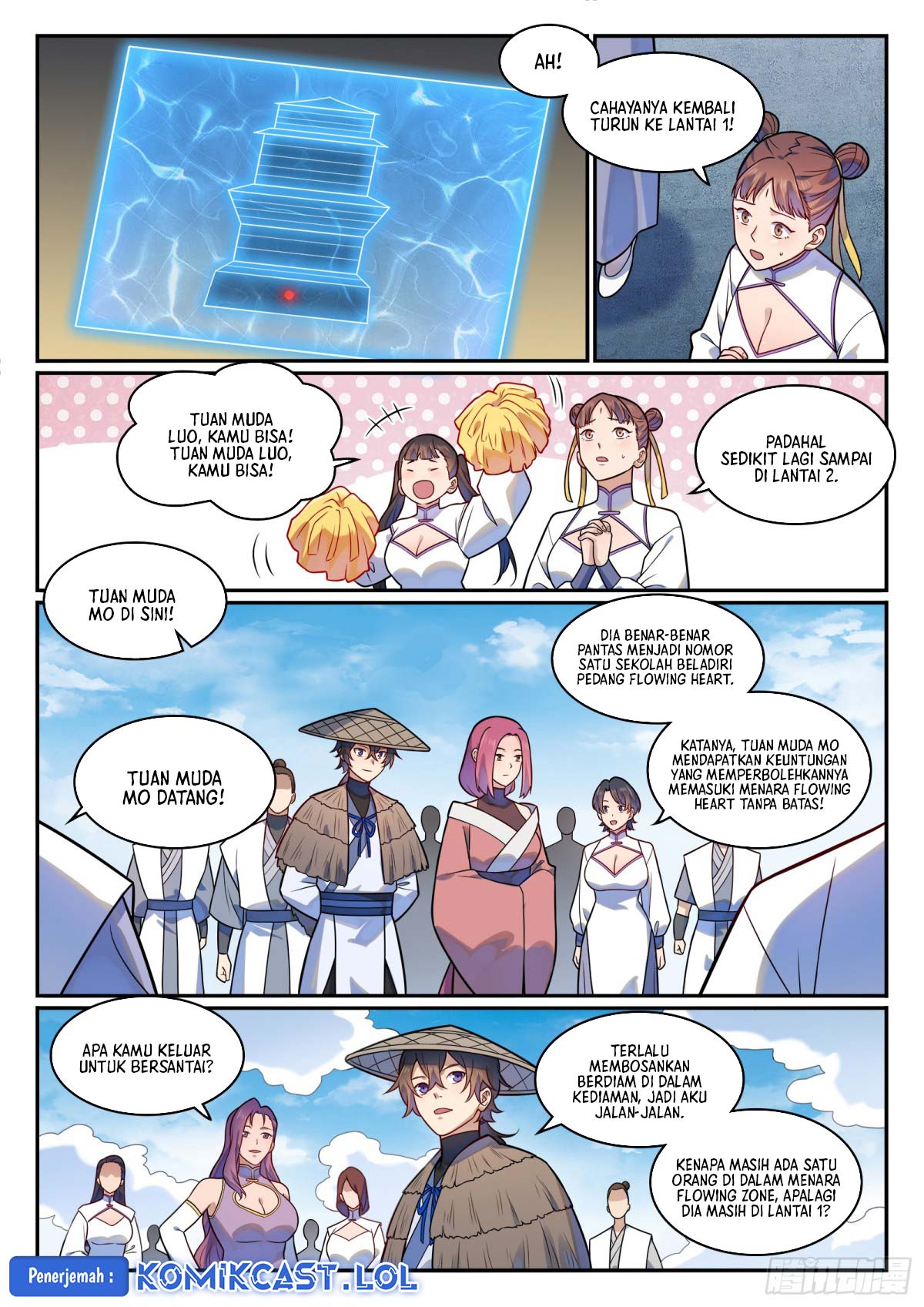 Apotheosis Chapter 1203 Gambar 16