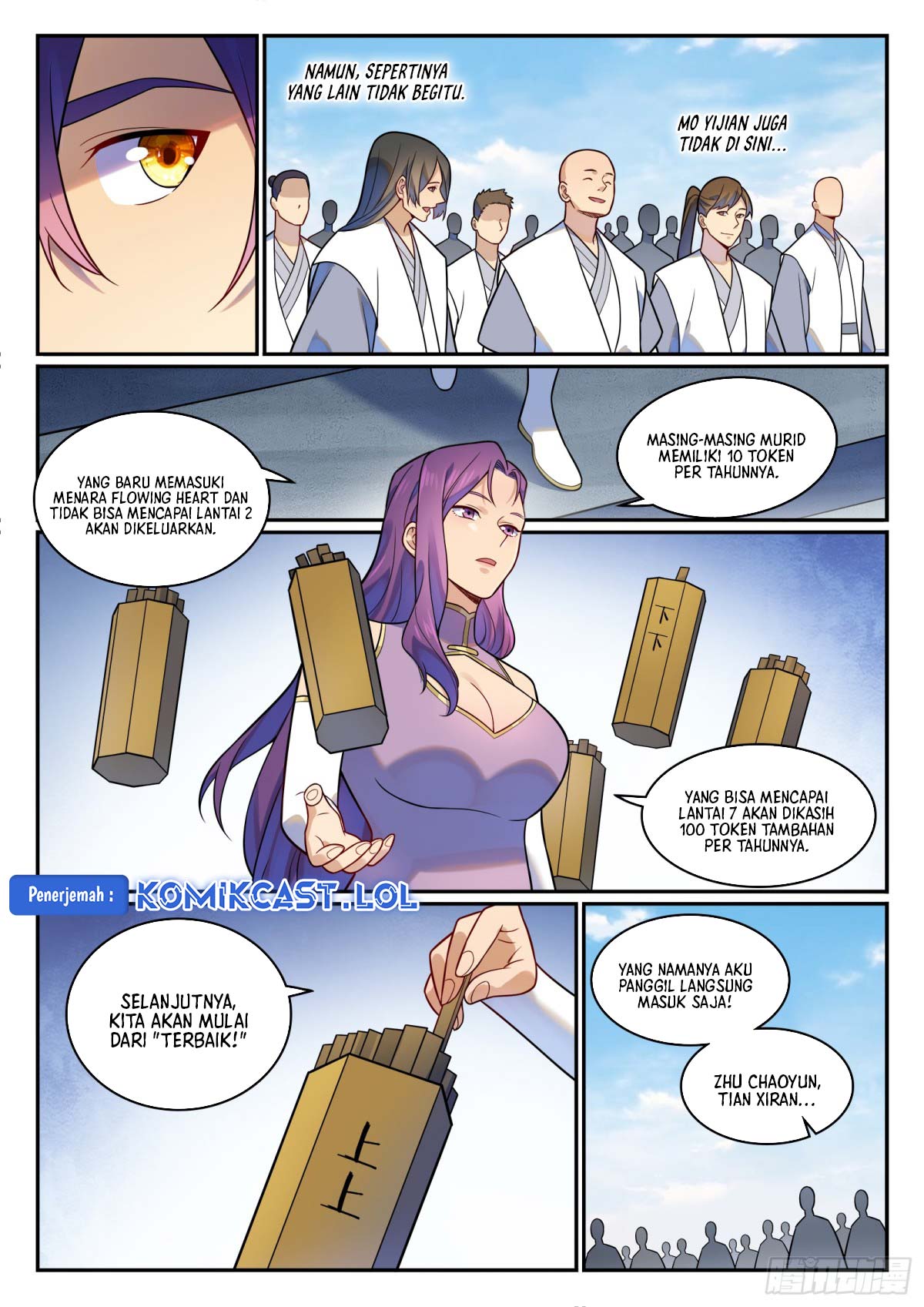 Apotheosis Chapter 1203 Gambar 7