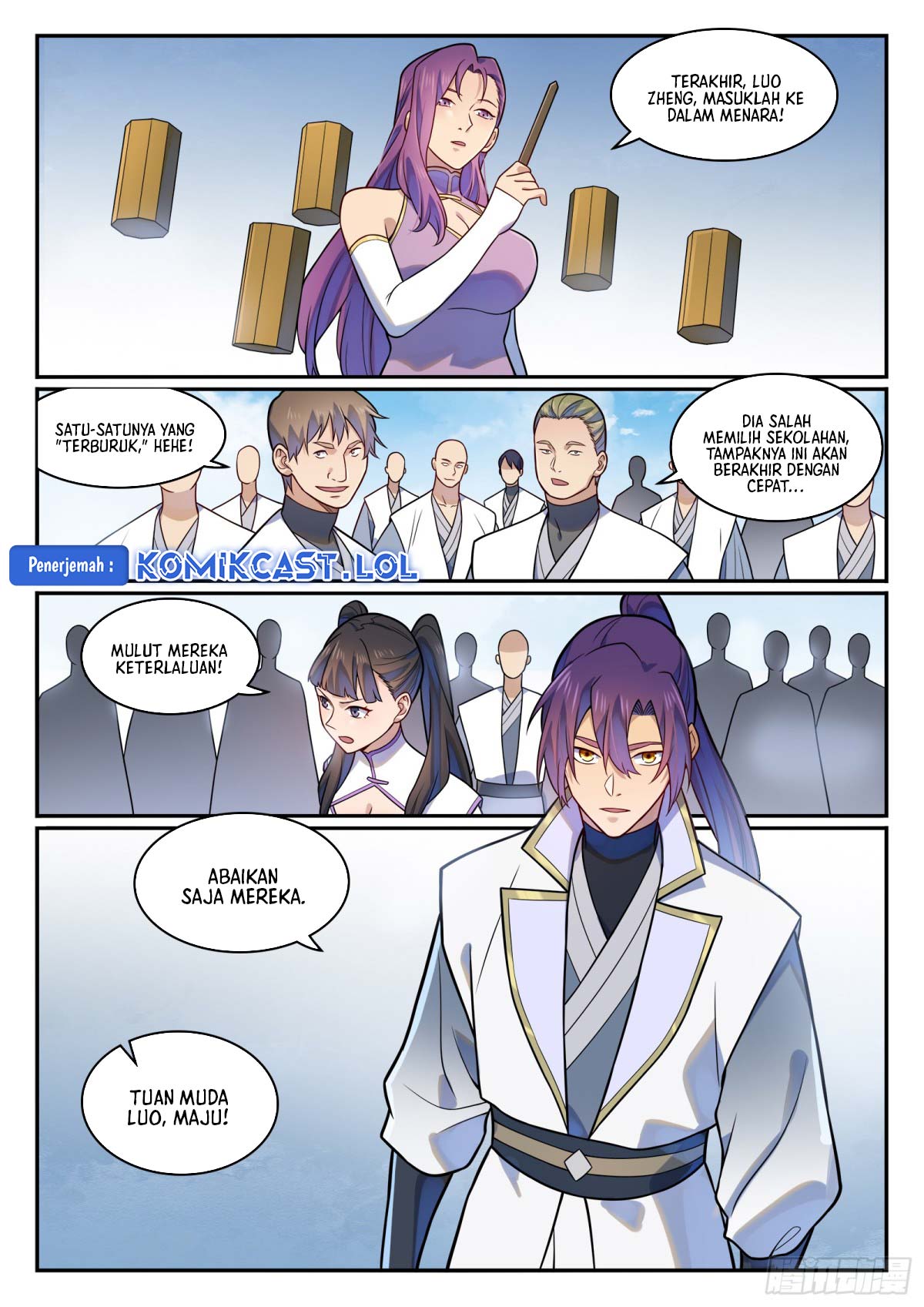 Apotheosis Chapter 1203 Gambar 9
