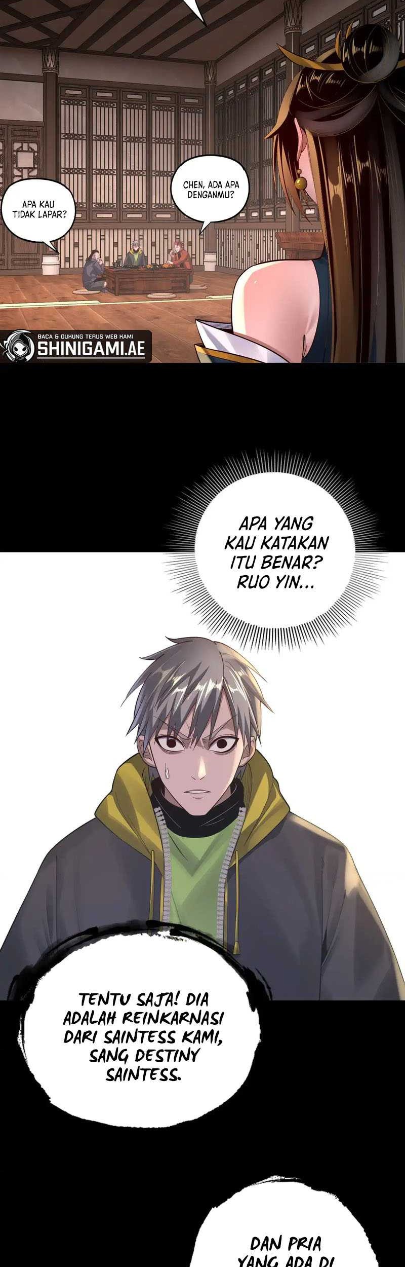 The Villain Of Destiny Chapter 163 Gambar 27