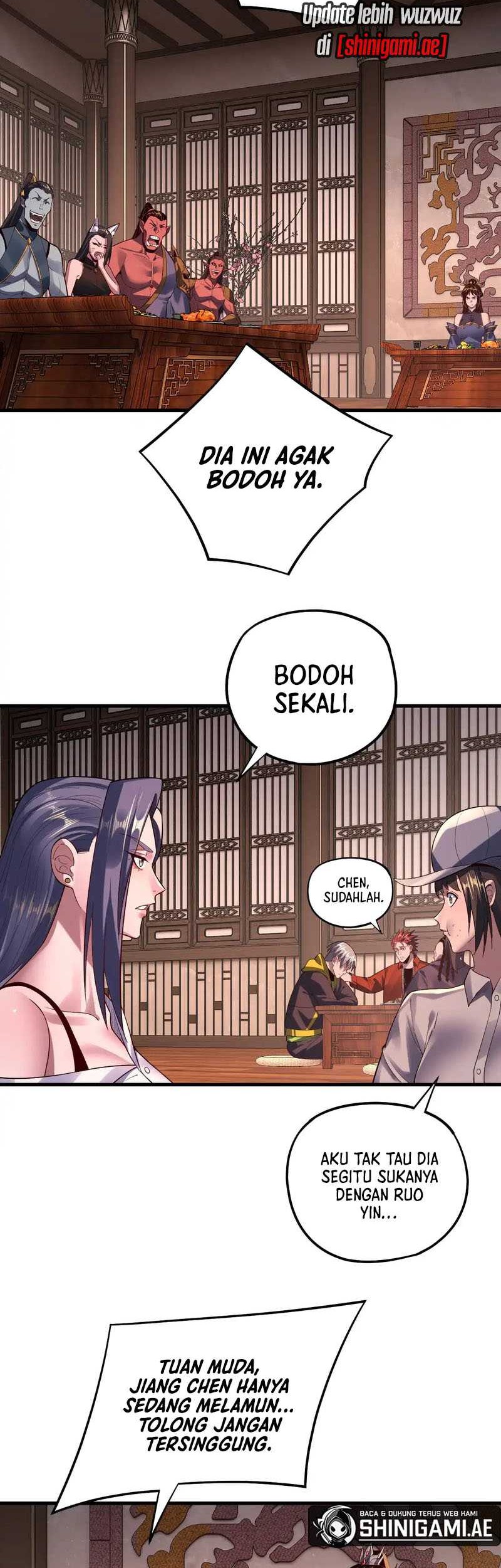 The Villain Of Destiny Chapter 163 Gambar 30