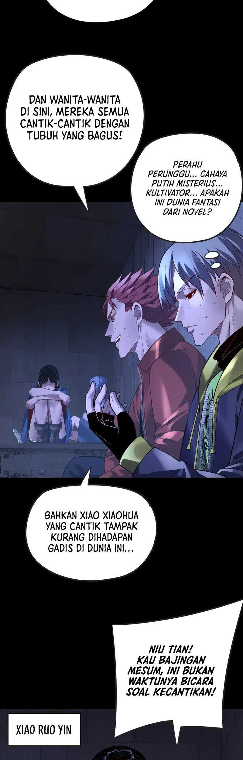 The Villain Of Destiny Chapter 160 Gambar 35