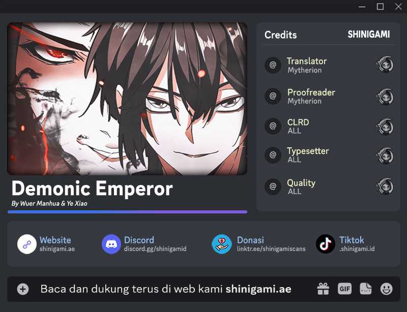 Baca Komik Magic Emperor Chapter 562 Gambar 1