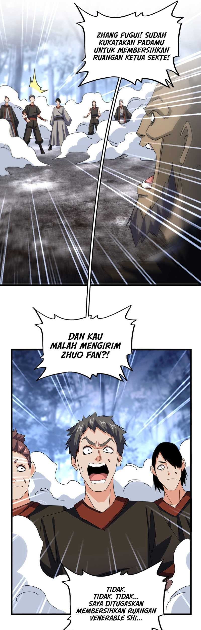 Magic Emperor Chapter 562 Gambar 18