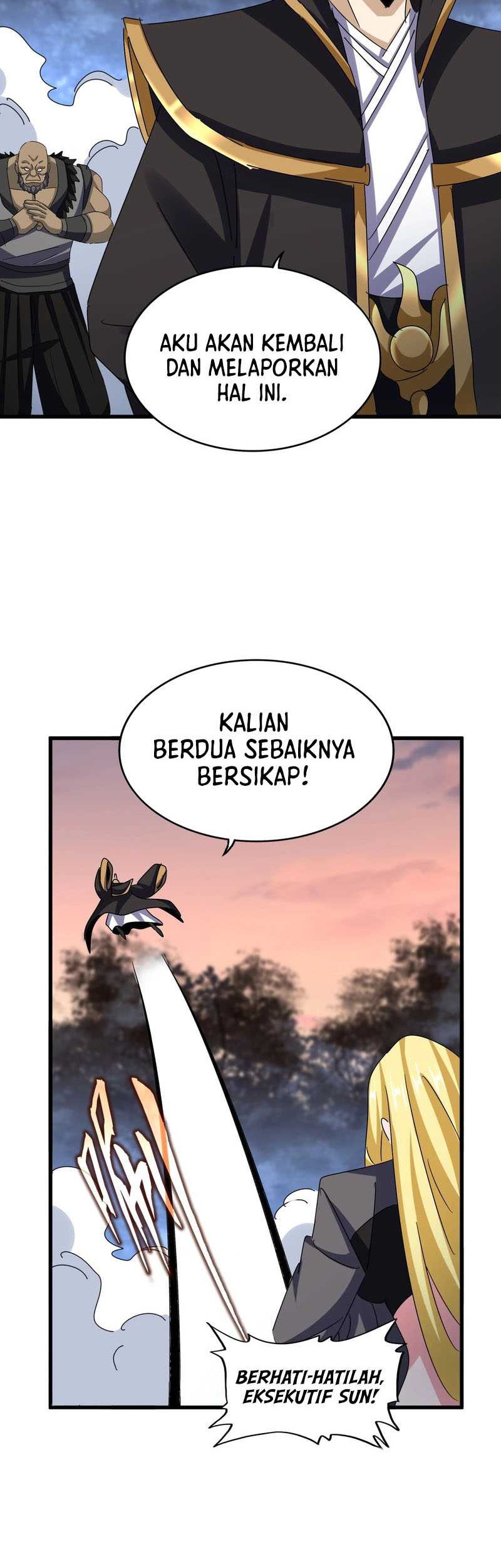 Magic Emperor Chapter 562 Gambar 27