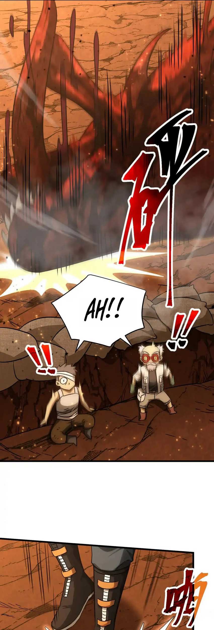 Apex Future Martial Arts Chapter 127 Gambar 25