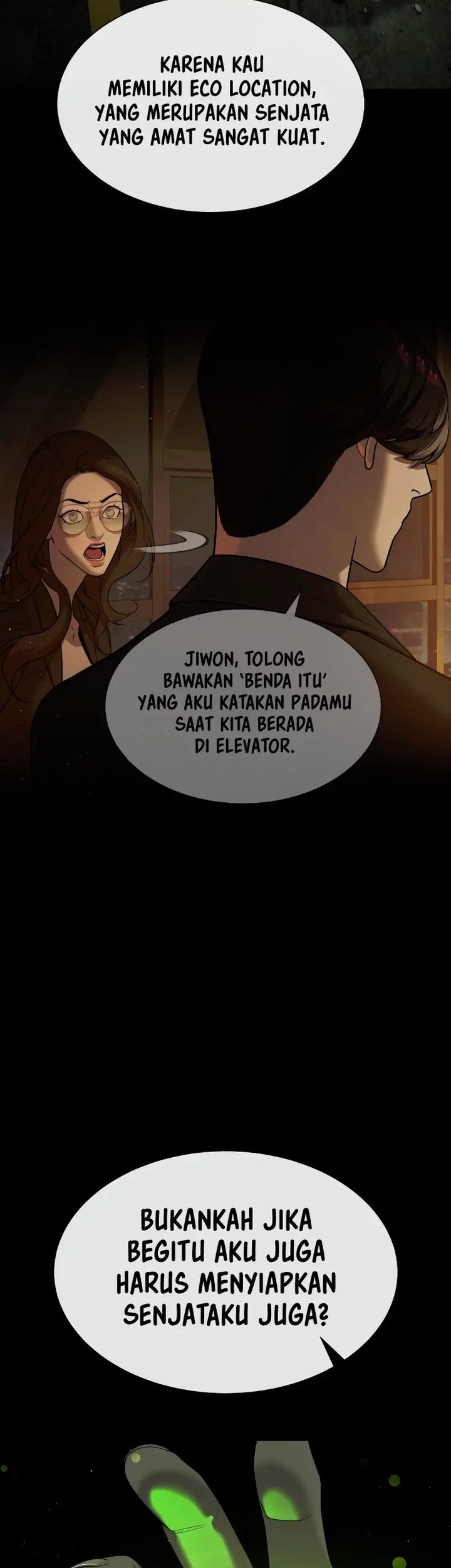 Killer Peter Chapter 46 Gambar 82