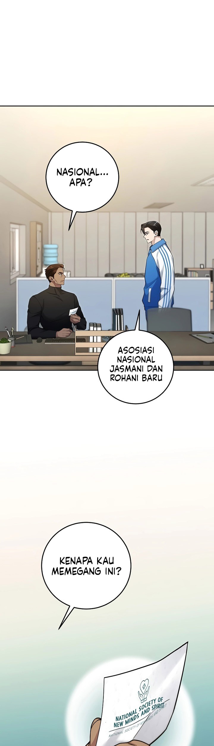 Baca  I’ll Retire After Saving the World Chapter 20 Gambar 2
