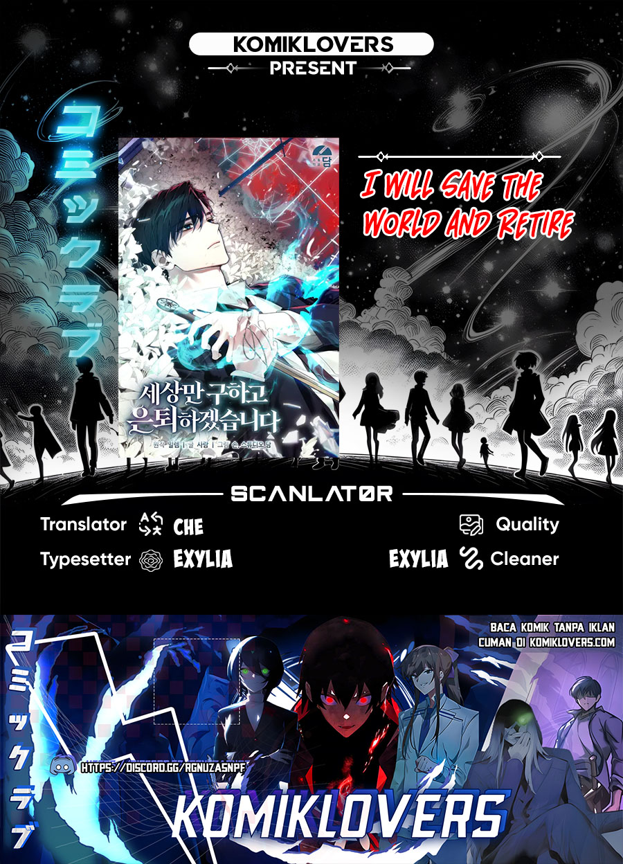 Baca Komik I’ll Retire After Saving the World Chapter 19 Gambar 1