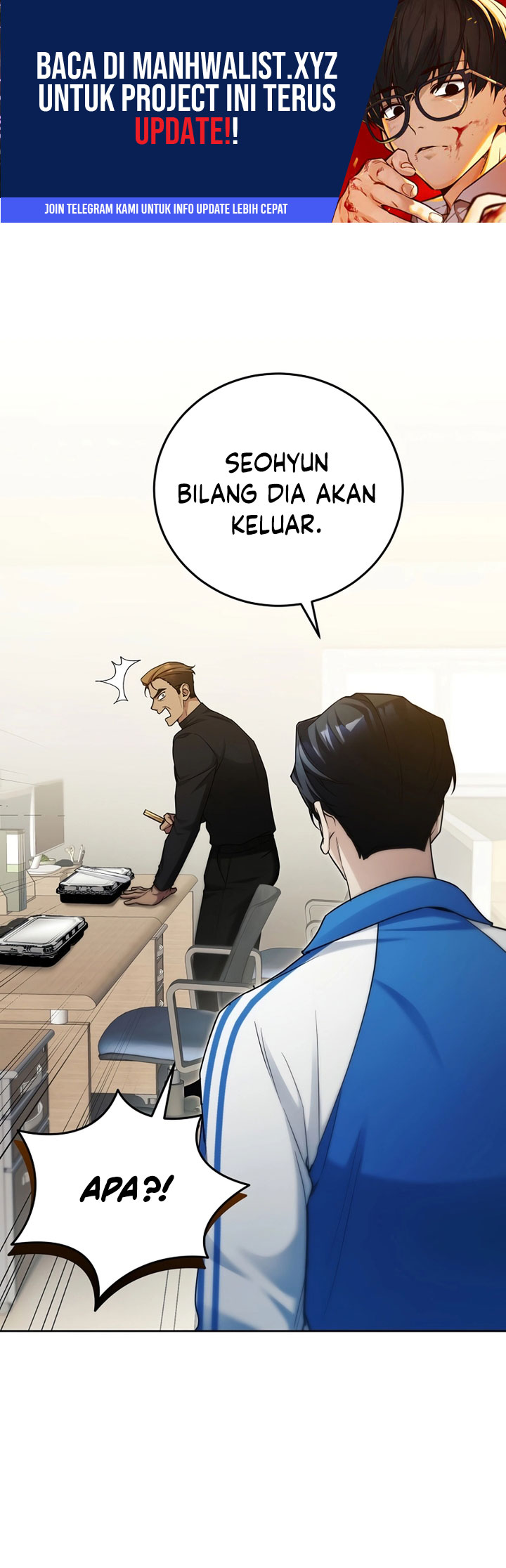 Baca Komik I’ll Retire After Saving the World Chapter 15 Gambar 1