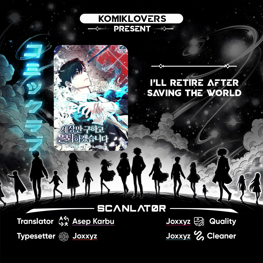 Baca Komik I’ll Retire After Saving the World Chapter 14 Gambar 1