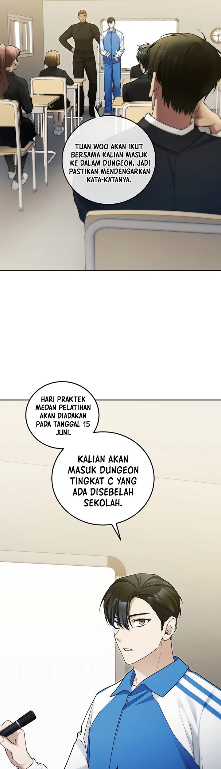 I’ll Retire After Saving the World Chapter 14 Gambar 34