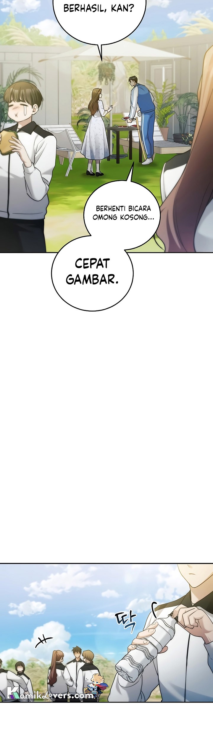 I’ll Retire After Saving the World Chapter 13 Gambar 73