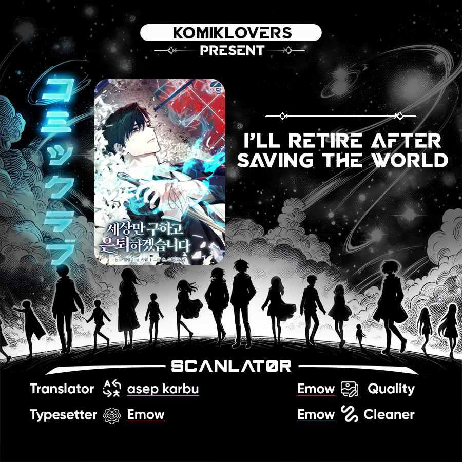 Baca Komik I’ll Retire After Saving the World Chapter 12 Gambar 1