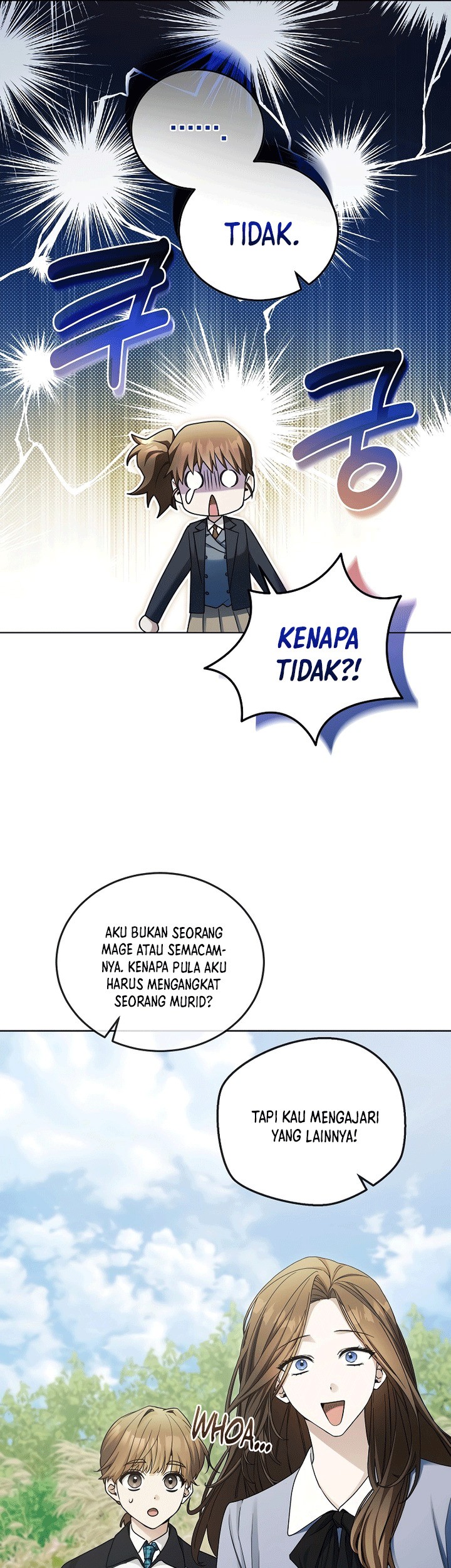 I’ll Retire After Saving the World Chapter 12 Gambar 50