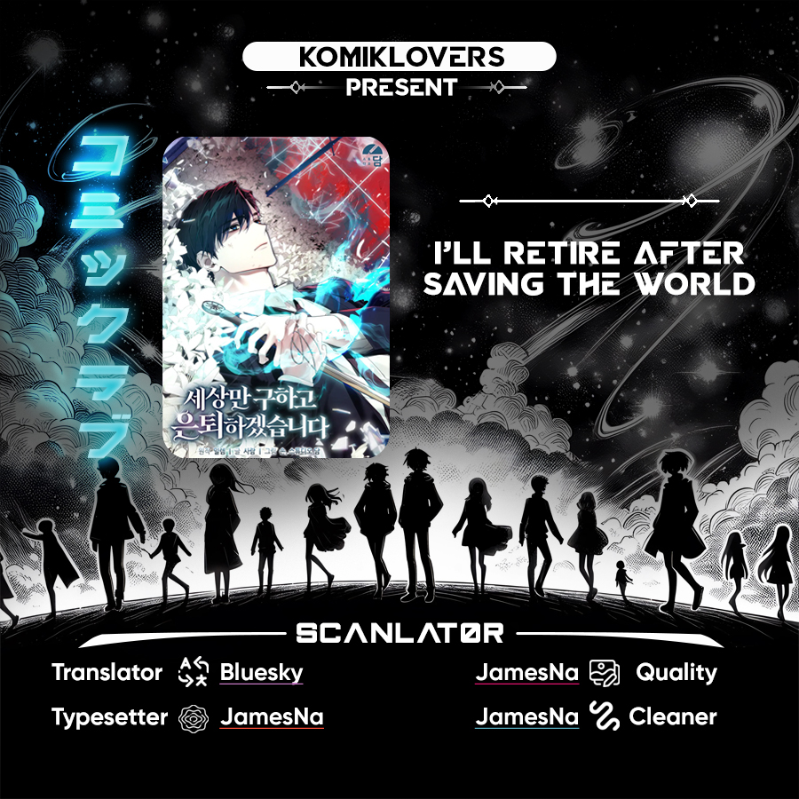 Baca Komik I’ll Retire After Saving the World Chapter 10 Gambar 1
