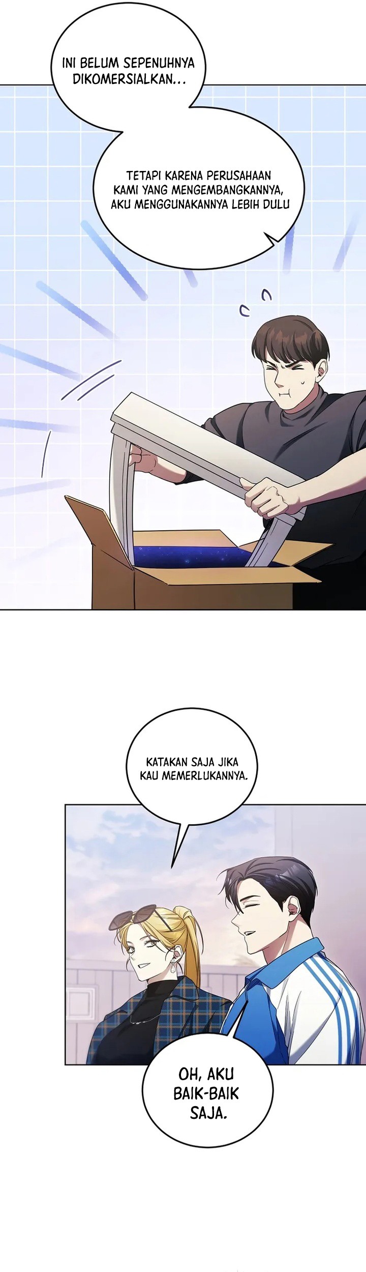 I’ll Retire After Saving the World Chapter 10 Gambar 50