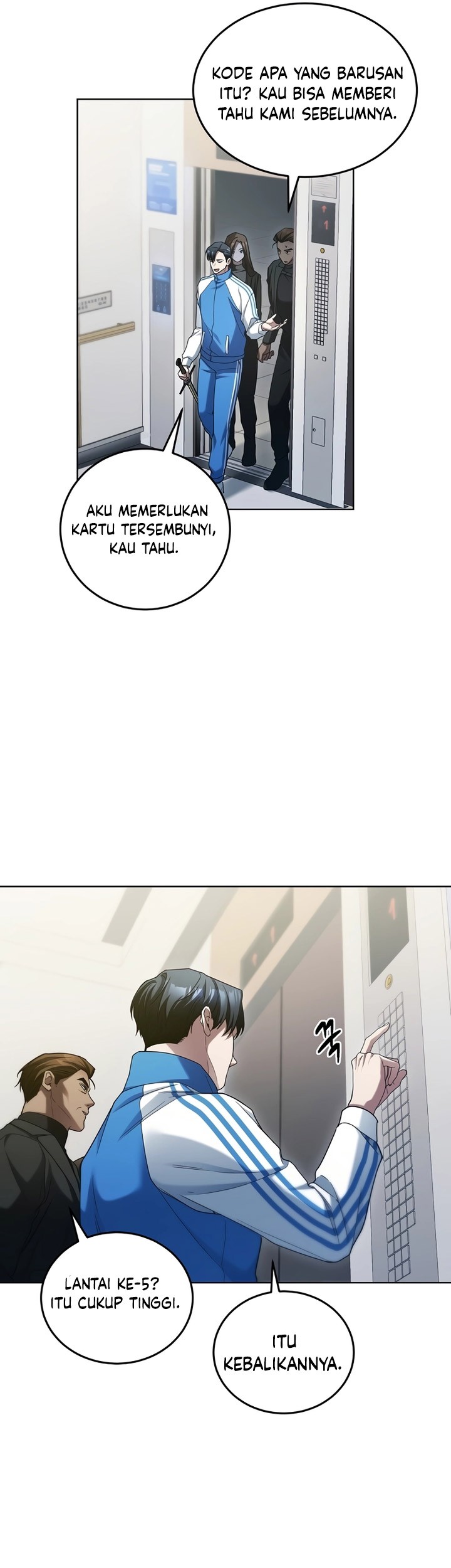 I’ll Retire After Saving the World Chapter 08 Gambar 50