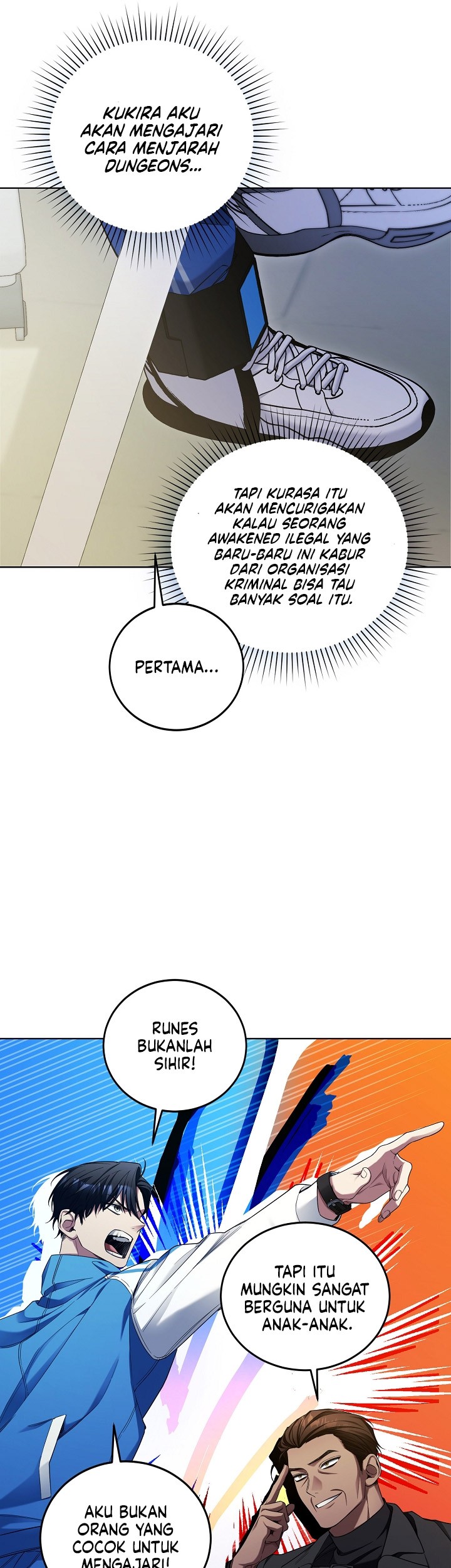 I’ll Retire After Saving the World Chapter 05 Gambar 18