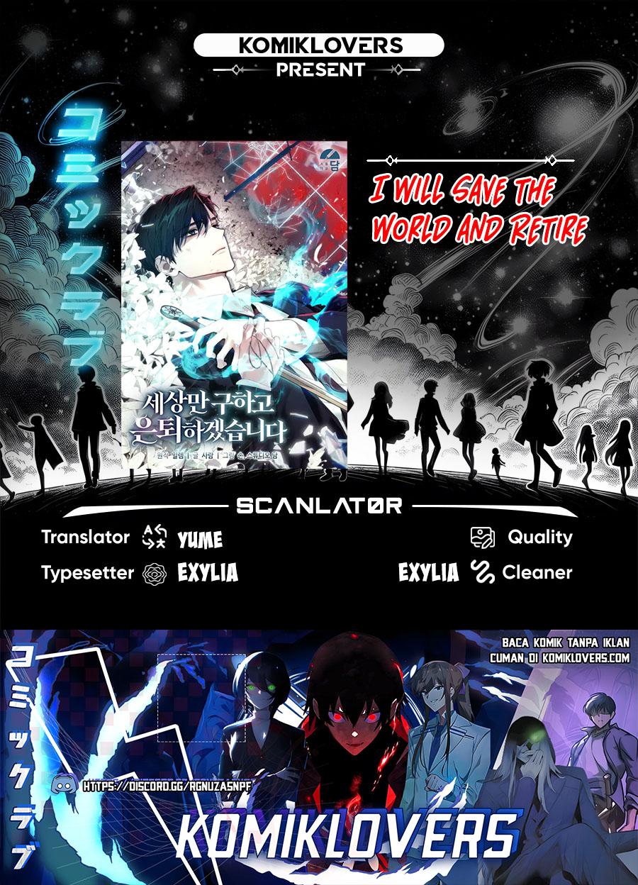 Baca Komik I’ll Retire After Saving the World Chapter 02 Gambar 1