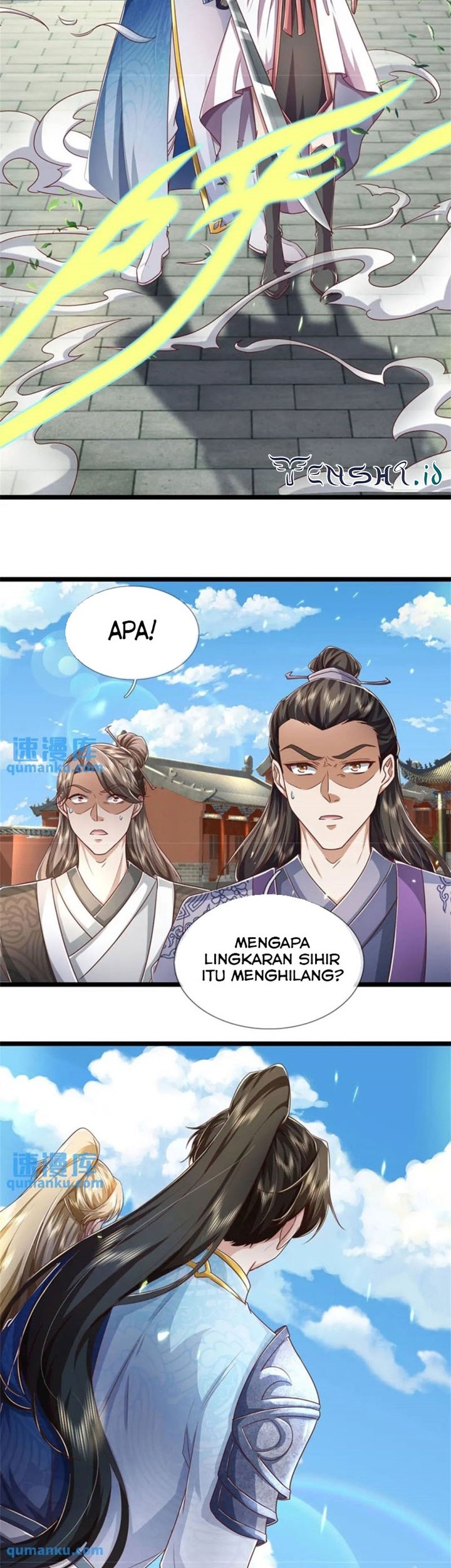 I Can Modify the Timeline of Everything Chapter 94 Gambar 3