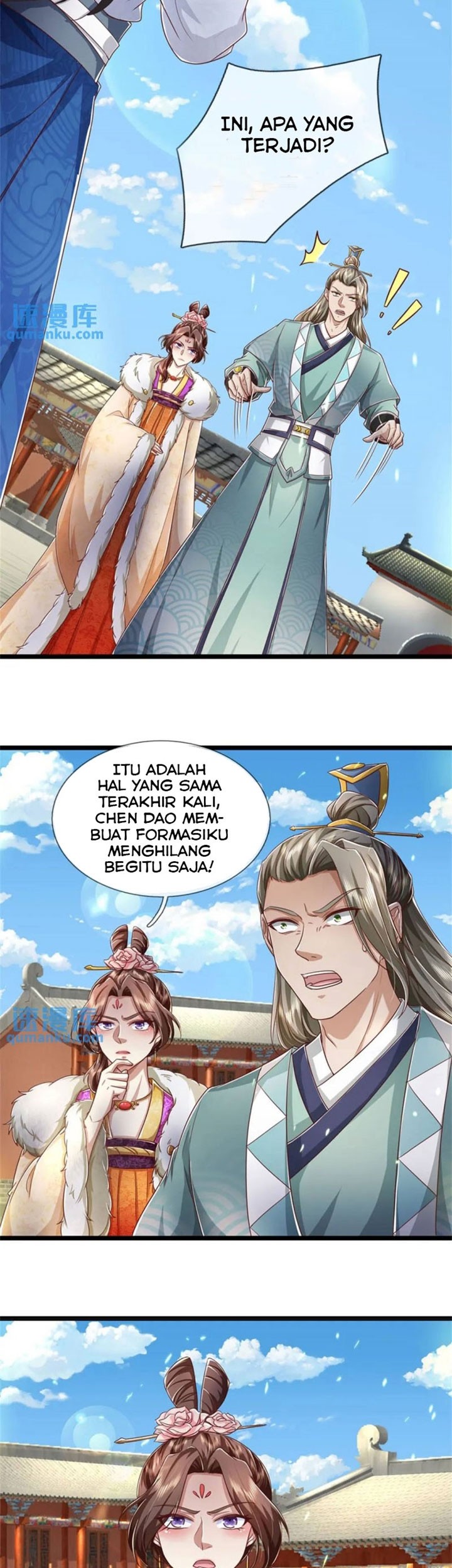 I Can Modify the Timeline of Everything Chapter 94 Gambar 4