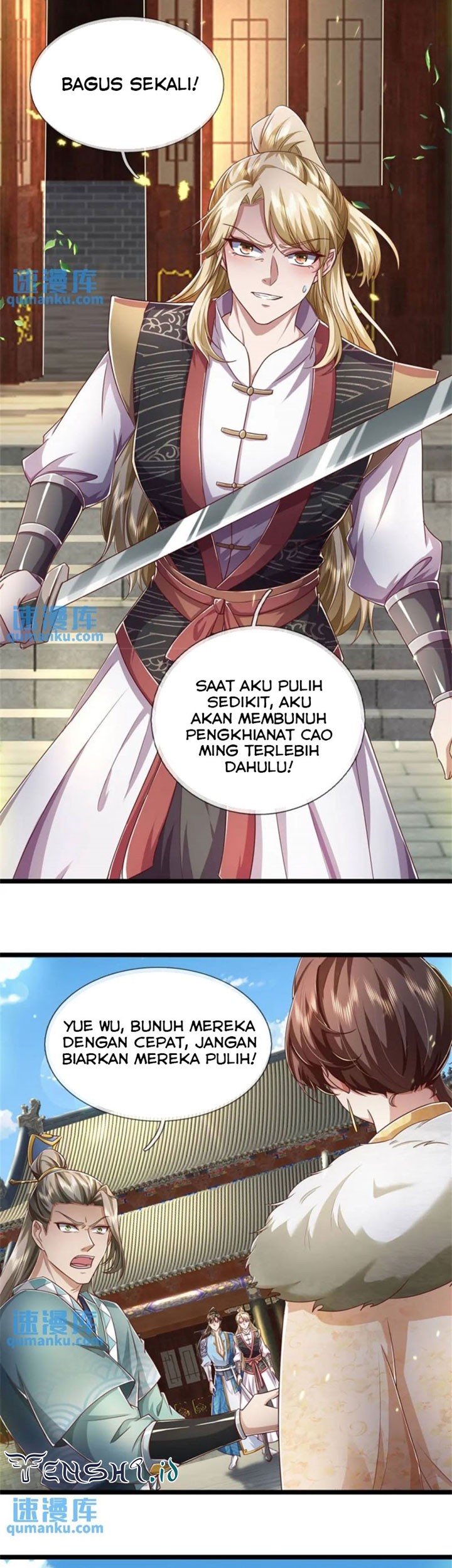 I Can Modify the Timeline of Everything Chapter 94 Gambar 6