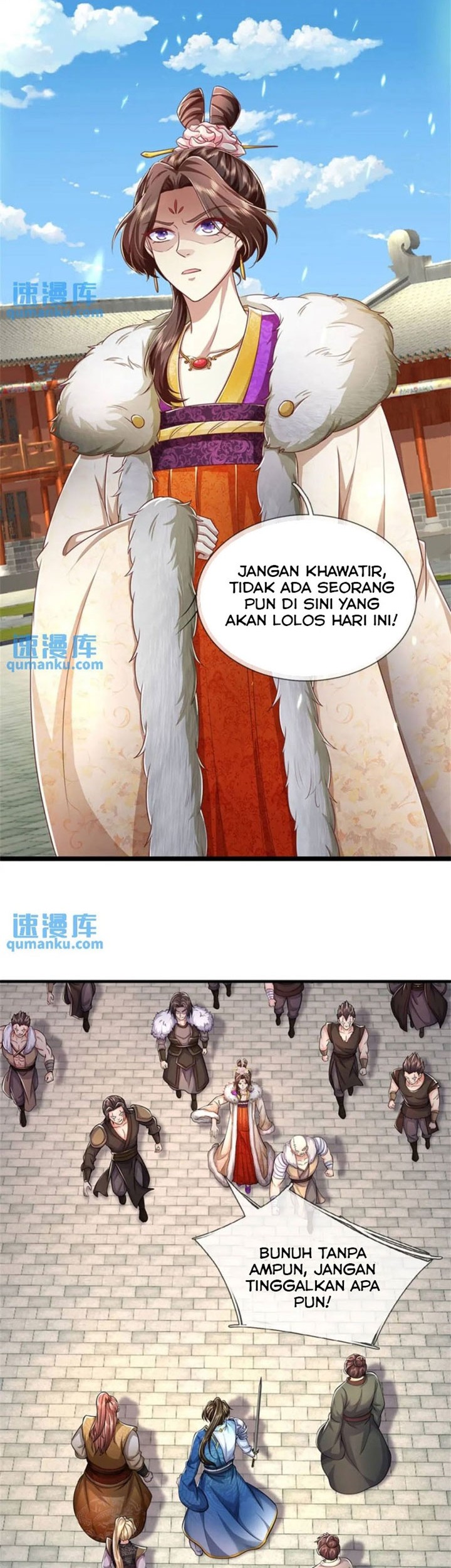 I Can Modify the Timeline of Everything Chapter 94 Gambar 7
