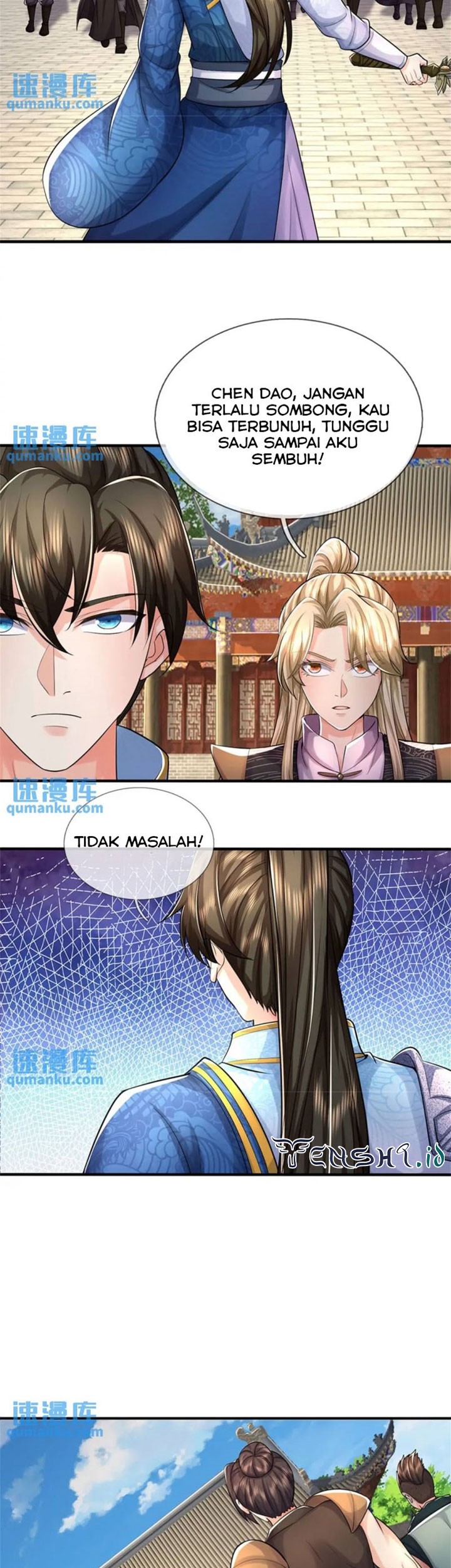 I Can Modify the Timeline of Everything Chapter 94 Gambar 10