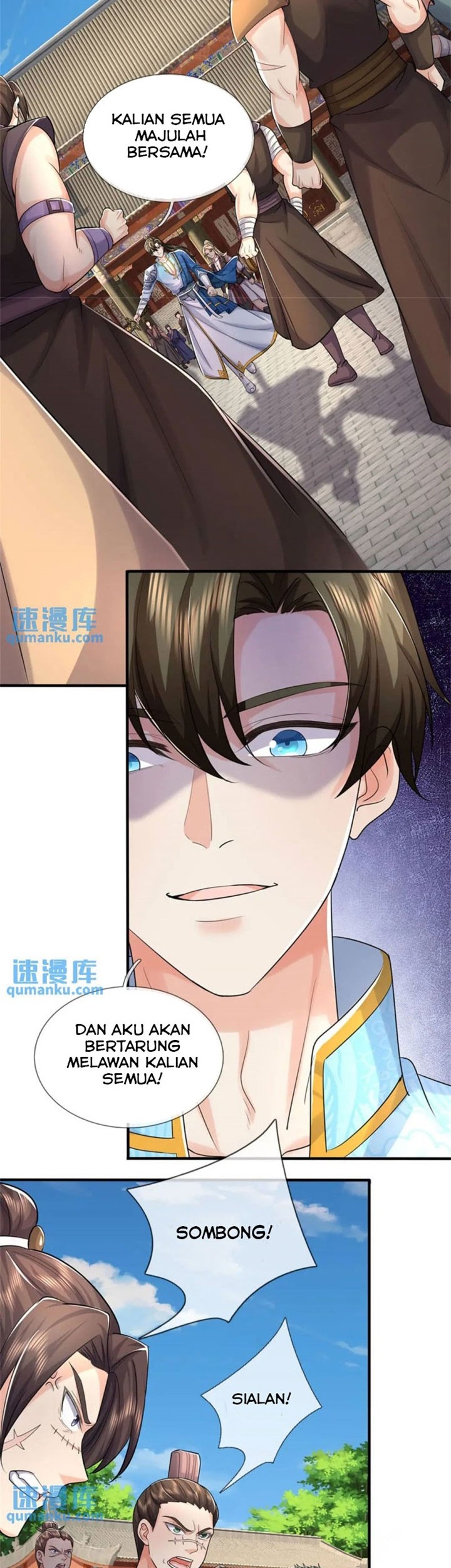 I Can Modify the Timeline of Everything Chapter 94 Gambar 11