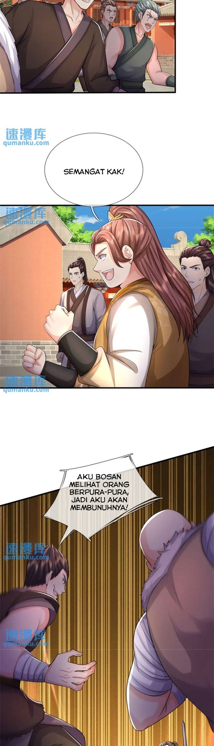 I Can Modify the Timeline of Everything Chapter 94 Gambar 12
