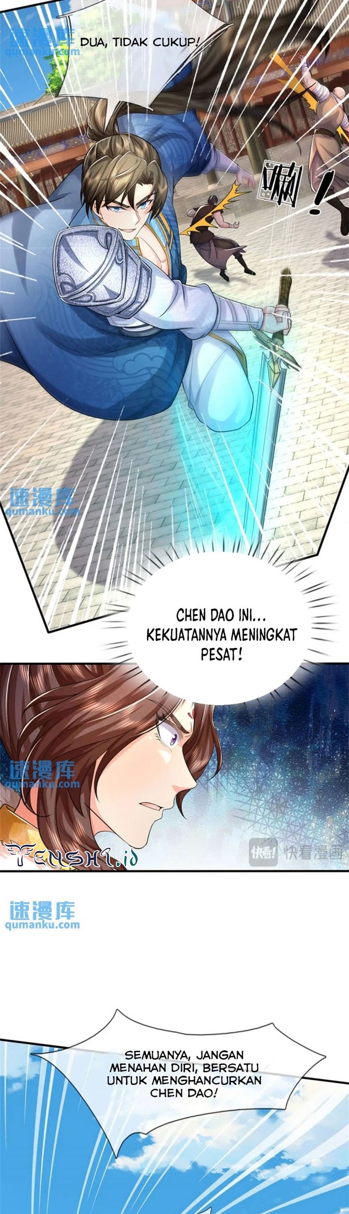 I Can Modify the Timeline of Everything Chapter 94 Gambar 14