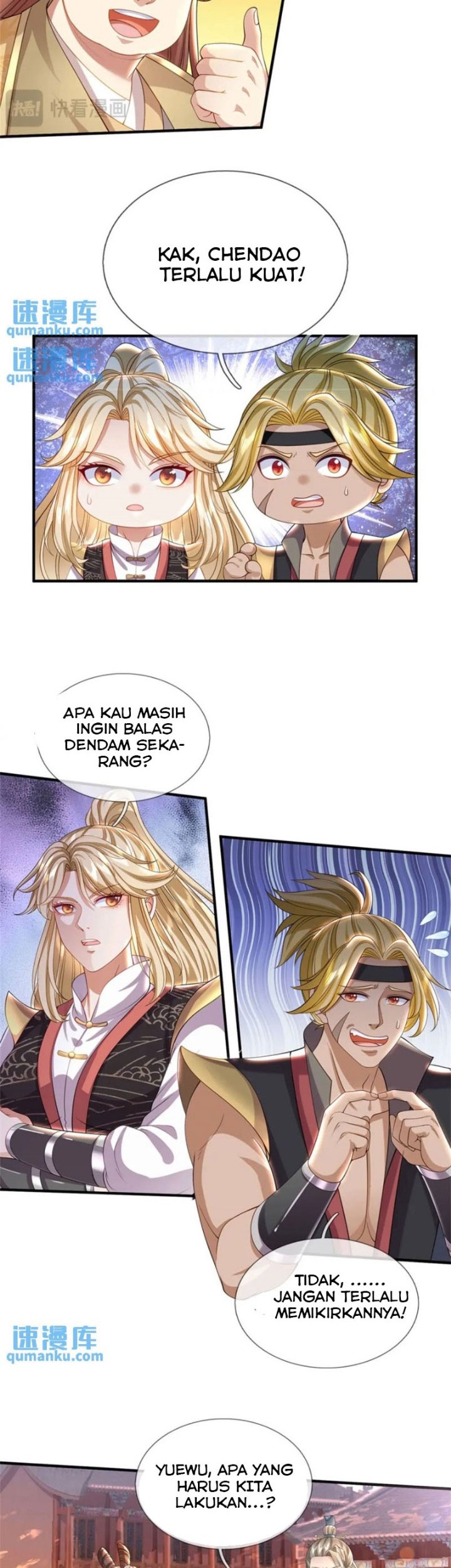 I Can Modify the Timeline of Everything Chapter 94 Gambar 19