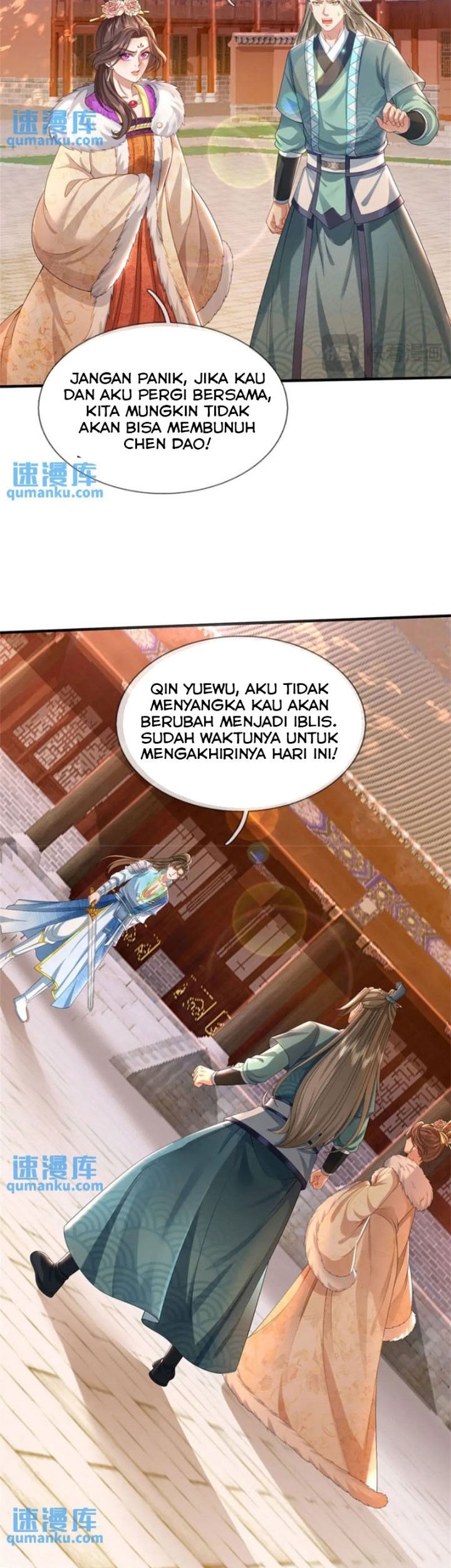I Can Modify the Timeline of Everything Chapter 94 Gambar 20