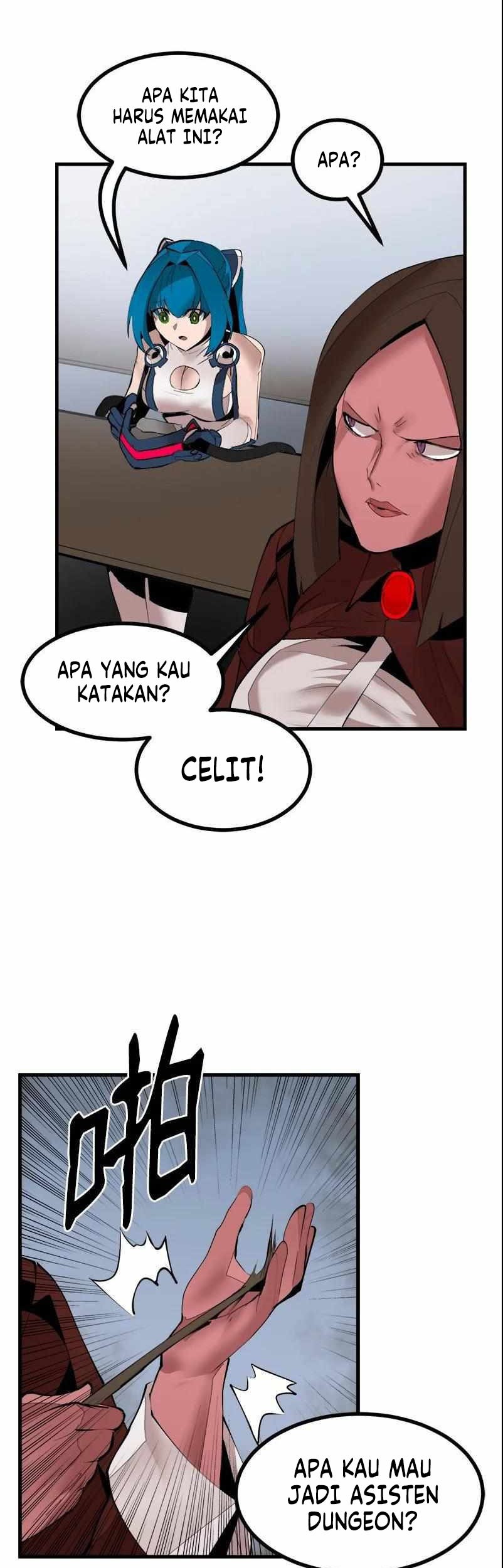 The Dungeon Master Chapter 135 Gambar 4