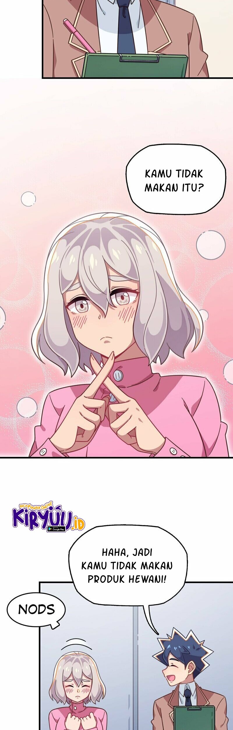 How To Properly Care For Your Pet Wife Chapter 49 Gambar 19