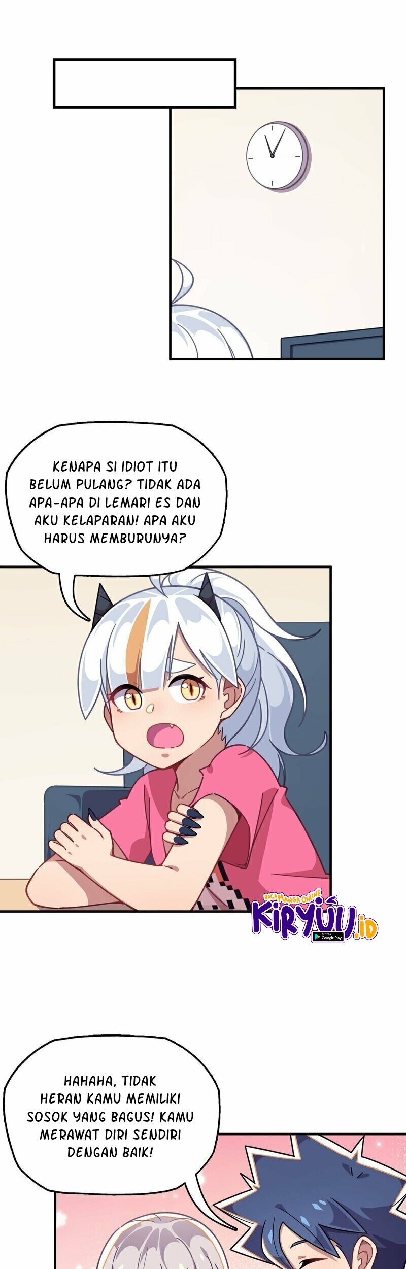 How To Properly Care For Your Pet Wife Chapter 49 Gambar 21