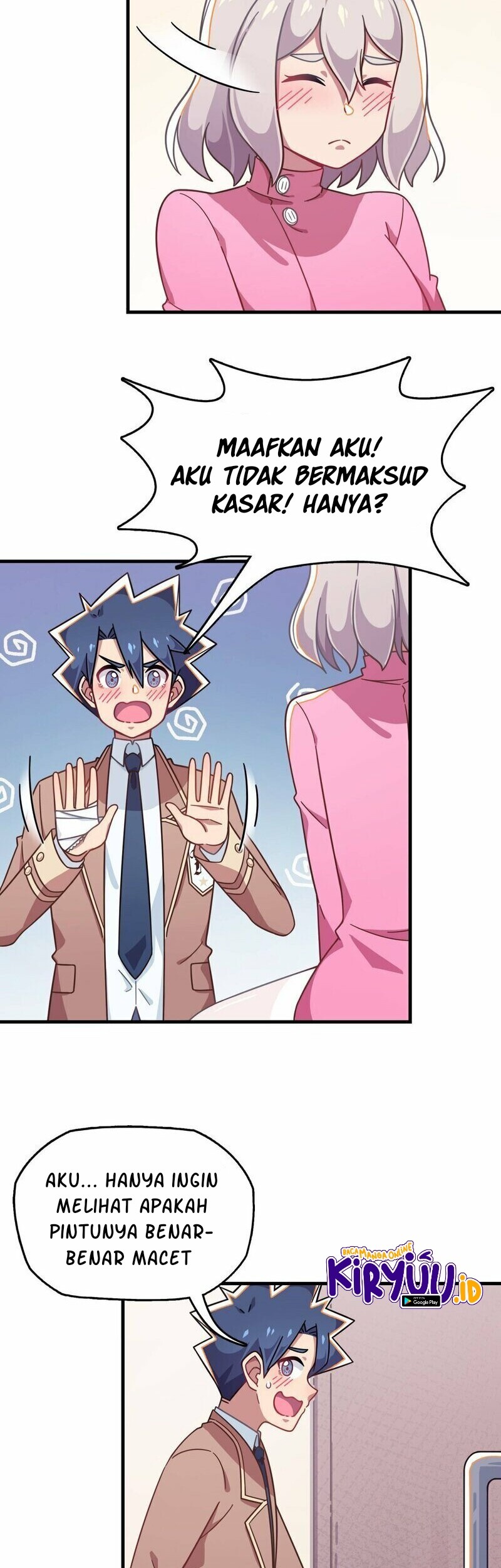 How To Properly Care For Your Pet Wife Chapter 49 Gambar 7