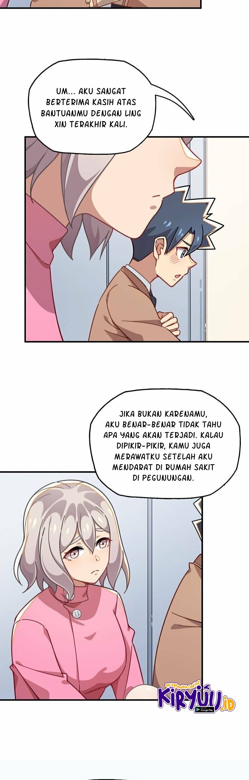 How To Properly Care For Your Pet Wife Chapter 49 Gambar 11