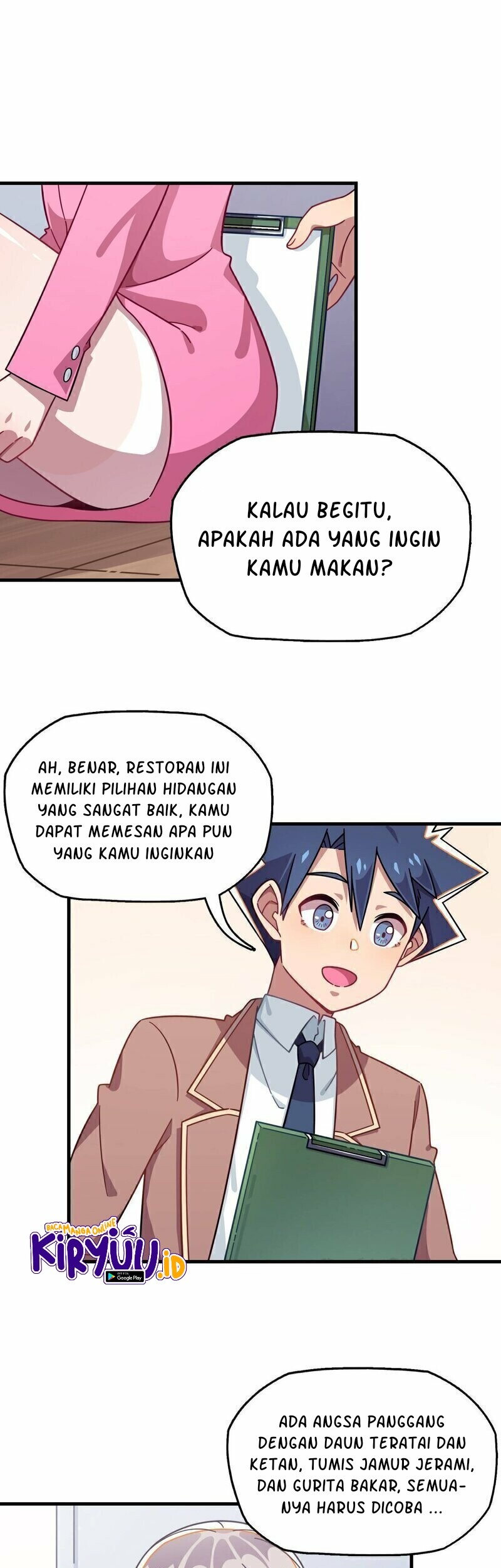 How To Properly Care For Your Pet Wife Chapter 49 Gambar 15