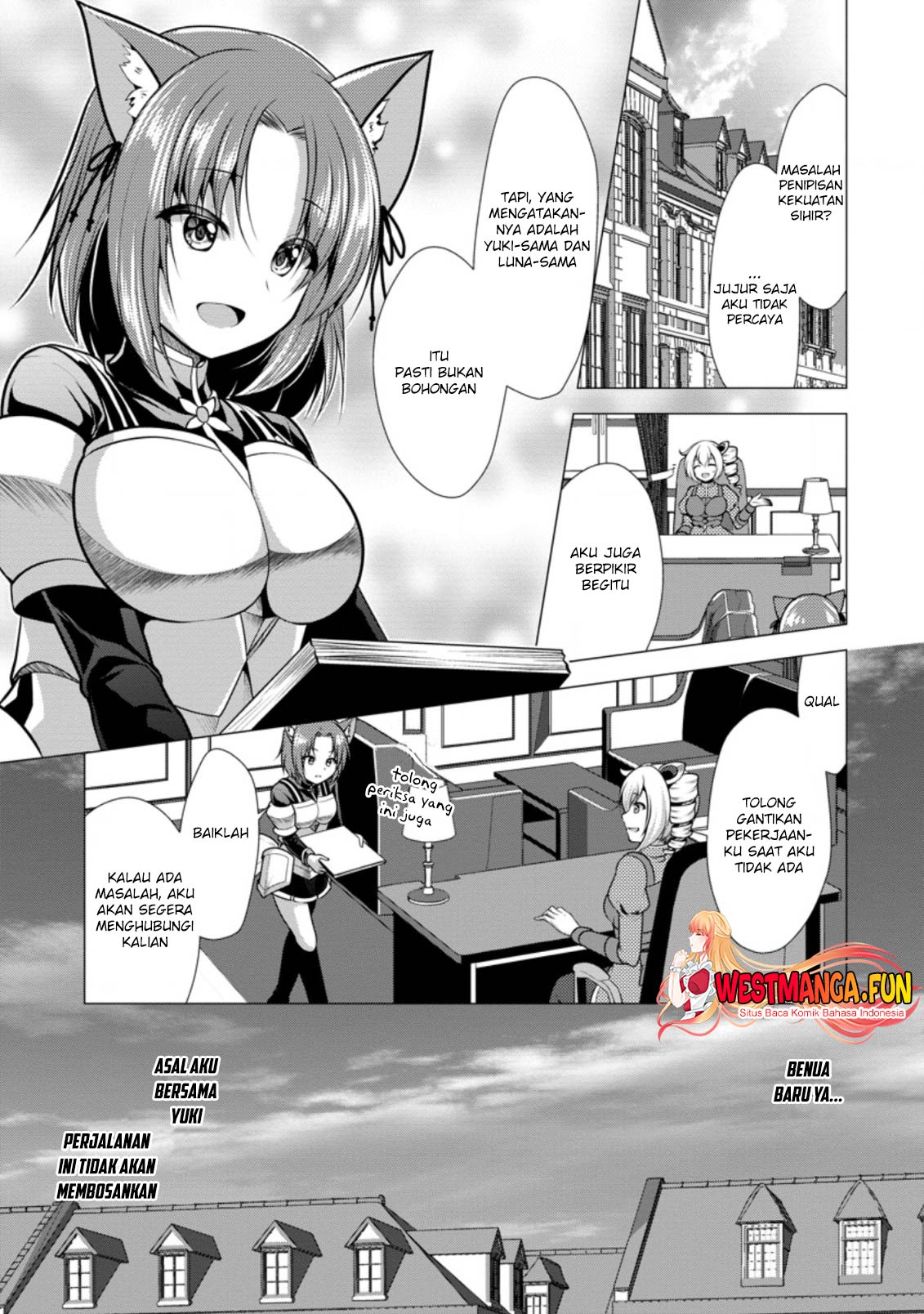 Baca  Hisshou Dungeon Unei Houhou Chapter 43 Gambar 2