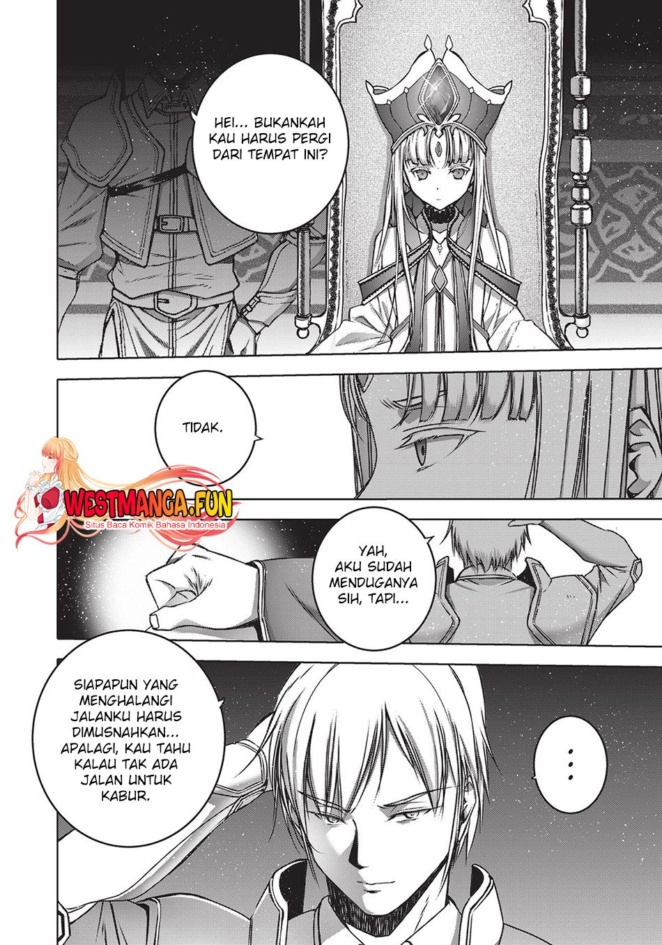 Maou no Hajimekata Chapter 65 Gambar 12