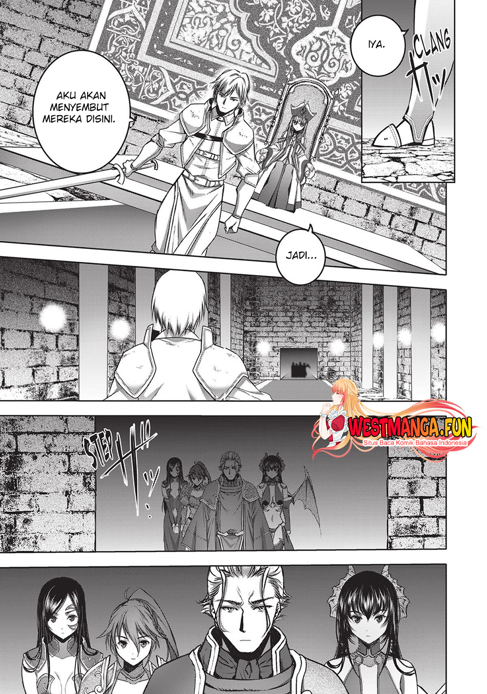 Maou no Hajimekata Chapter 65 Gambar 13