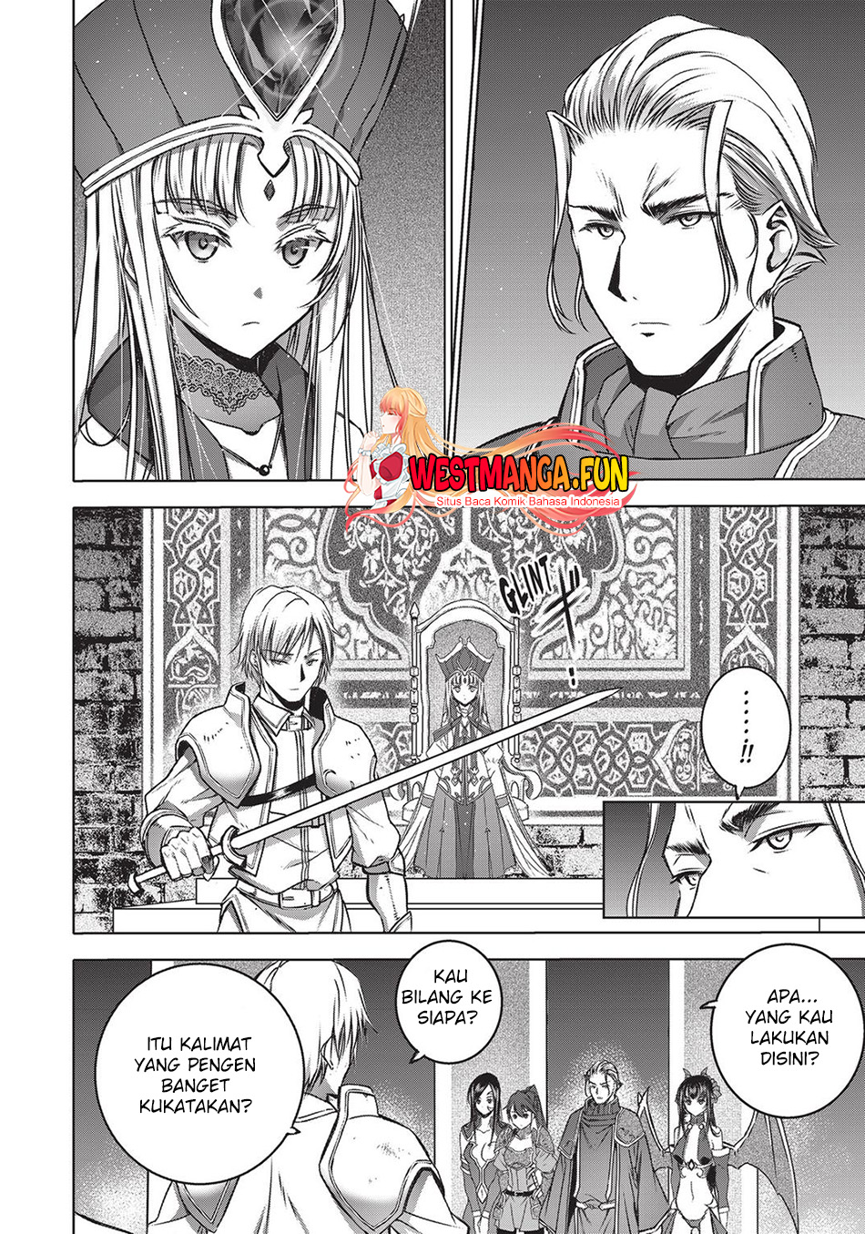 Maou no Hajimekata Chapter 65 Gambar 15