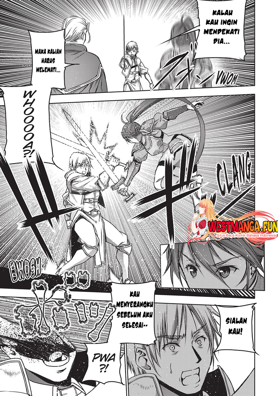 Maou no Hajimekata Chapter 65 Gambar 16