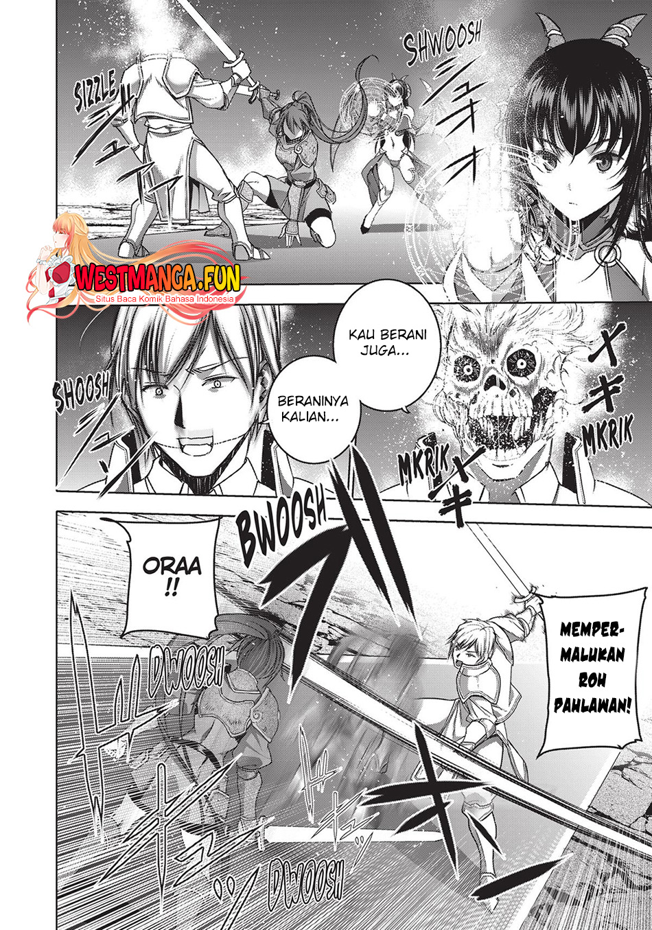 Maou no Hajimekata Chapter 65 Gambar 18