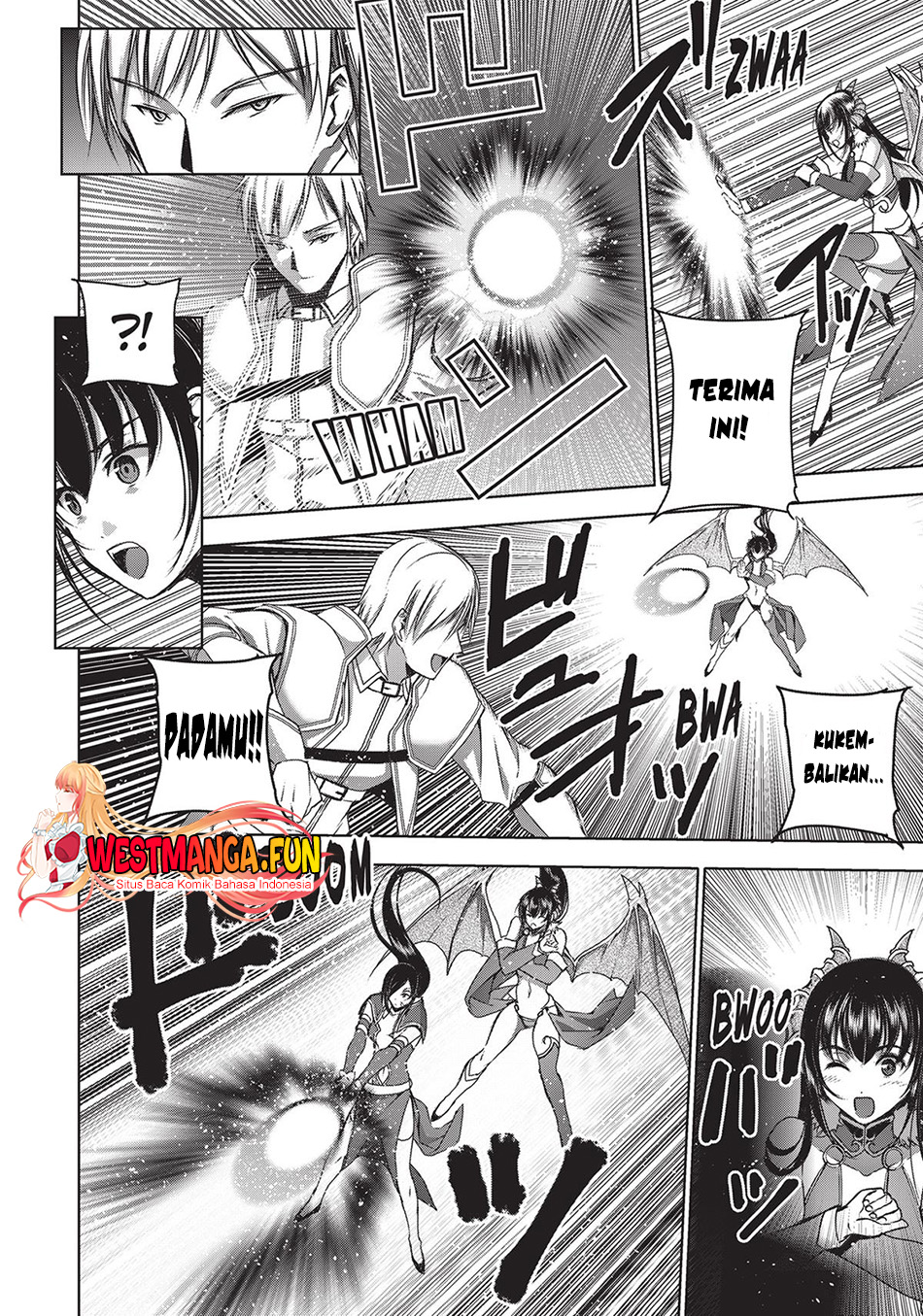 Maou no Hajimekata Chapter 65 Gambar 20