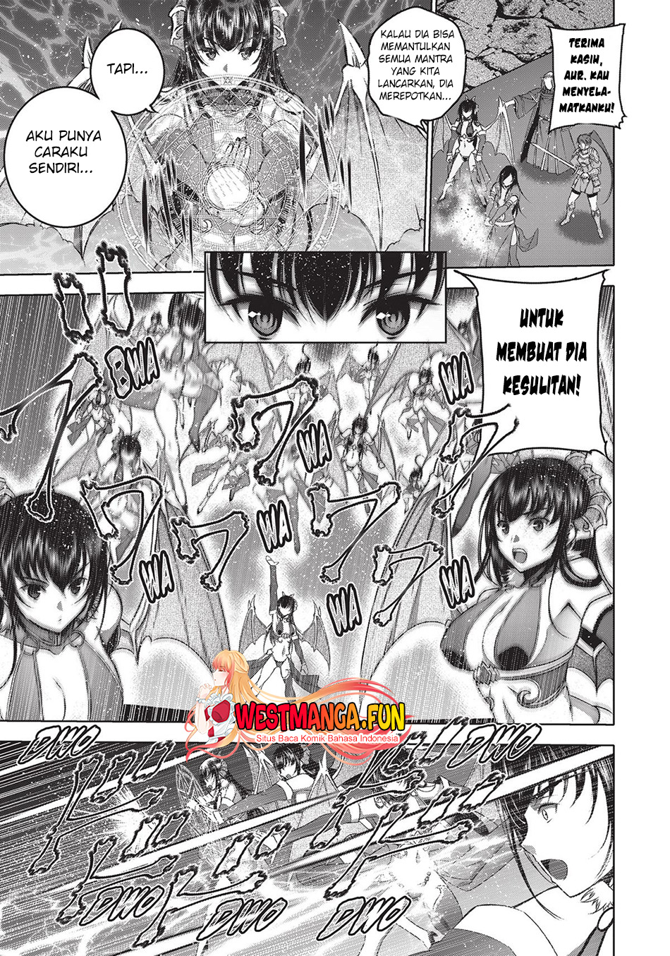 Maou no Hajimekata Chapter 65 Gambar 21